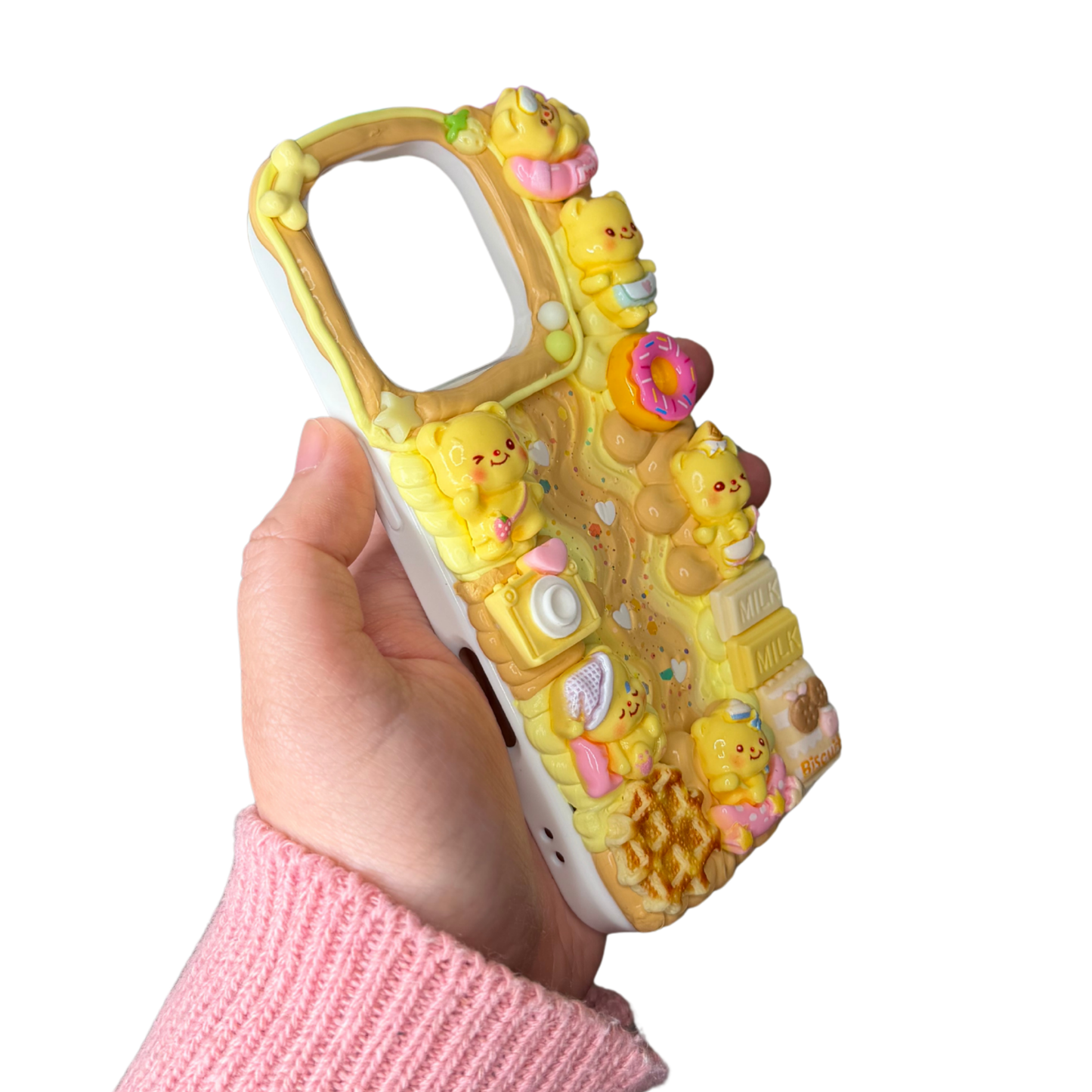 ButterBear Decoden Phone Case | For Any Phone Model iPhone & Android