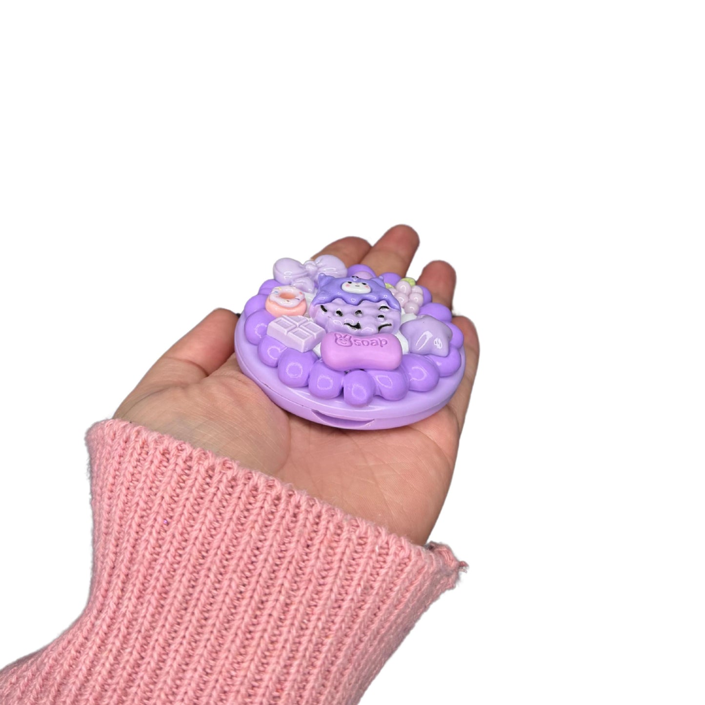 Sanrio Kuromi Decoden Pocket Mirror