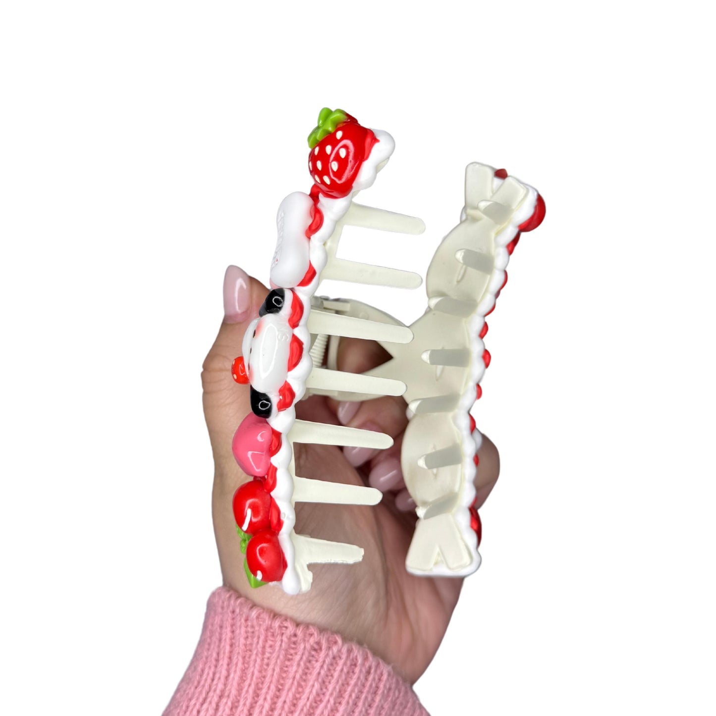 Pochacco Decoden Hair Claw