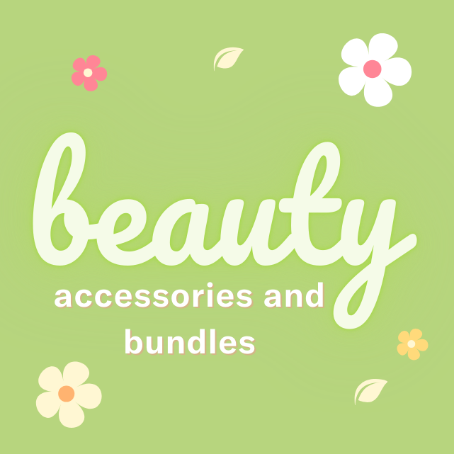BEAUTY ACCESSORIES & BUNDLES