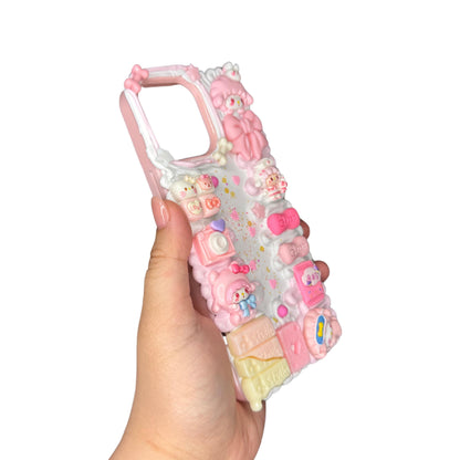 My Sweet Piano Decoden Phone Case for any phone model iPhone & Android