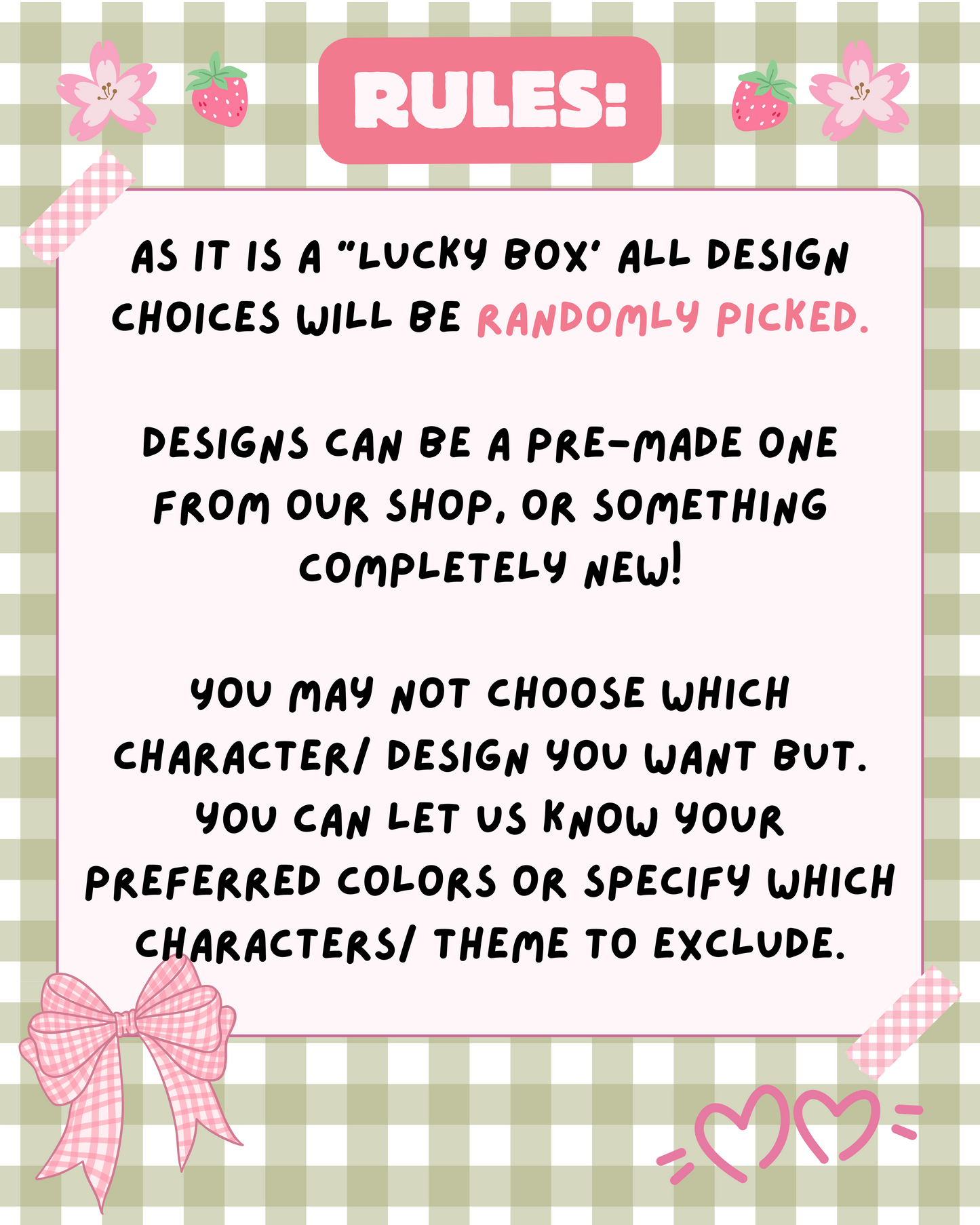 LUCKY CAT BOX: (1) Random Phone Case + (1) Random Phone Stand - for any phone model iPhone/ Android