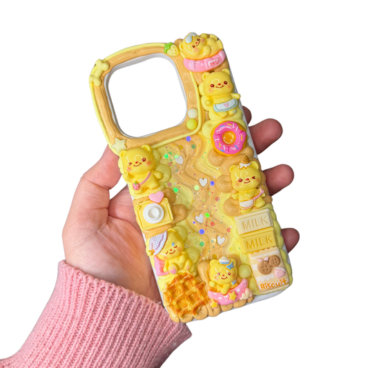 ButterBear Decoden Phone Case | For Any Phone Model iPhone & Android