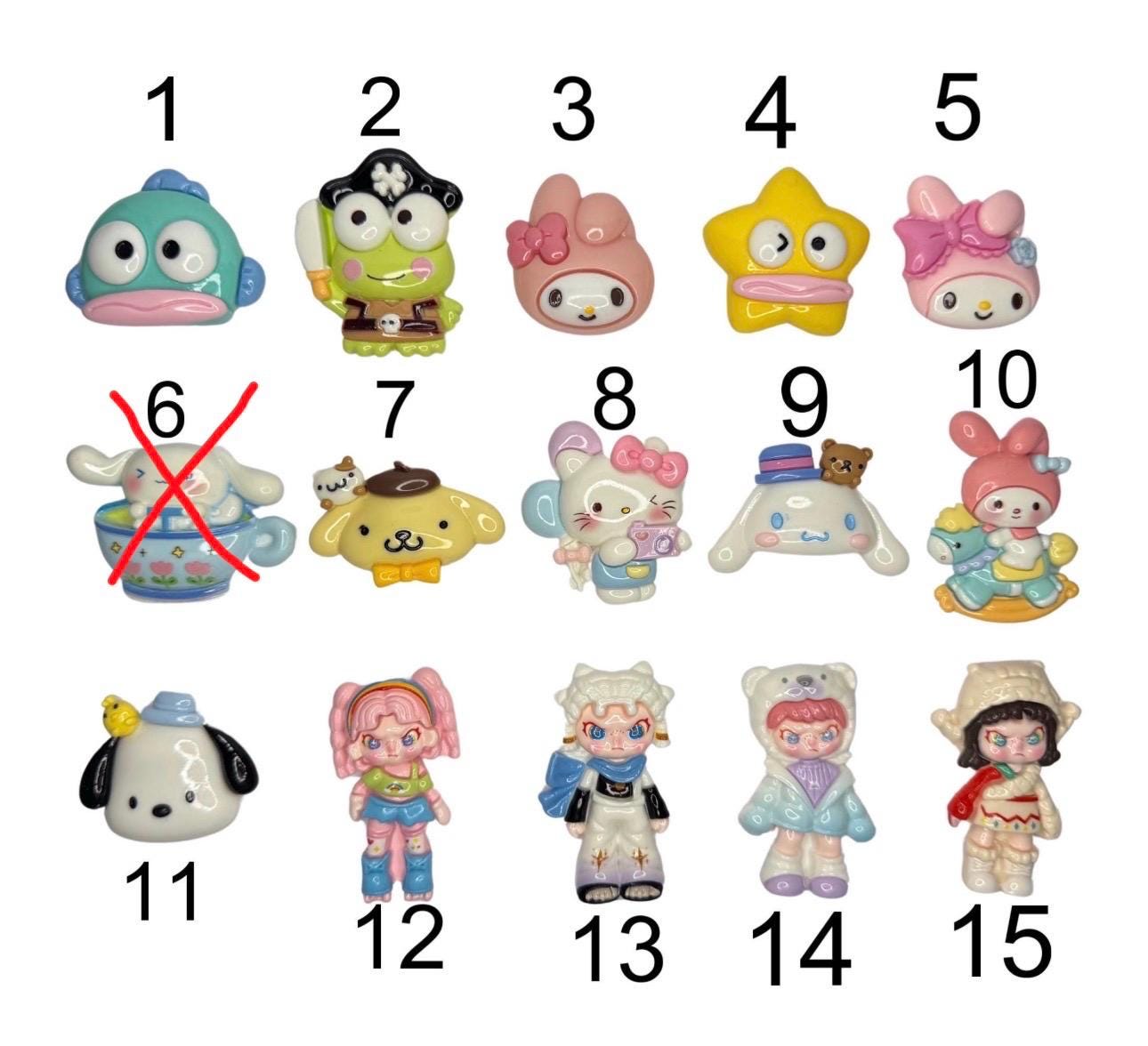 BIG CHARM | Customized Decoden Phone Case for any phone model iPhone/ Android