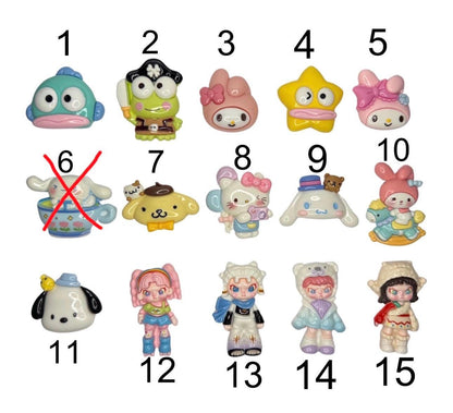 BIG CHARM | Customized Decoden Phone Case for any phone model iPhone/ Android