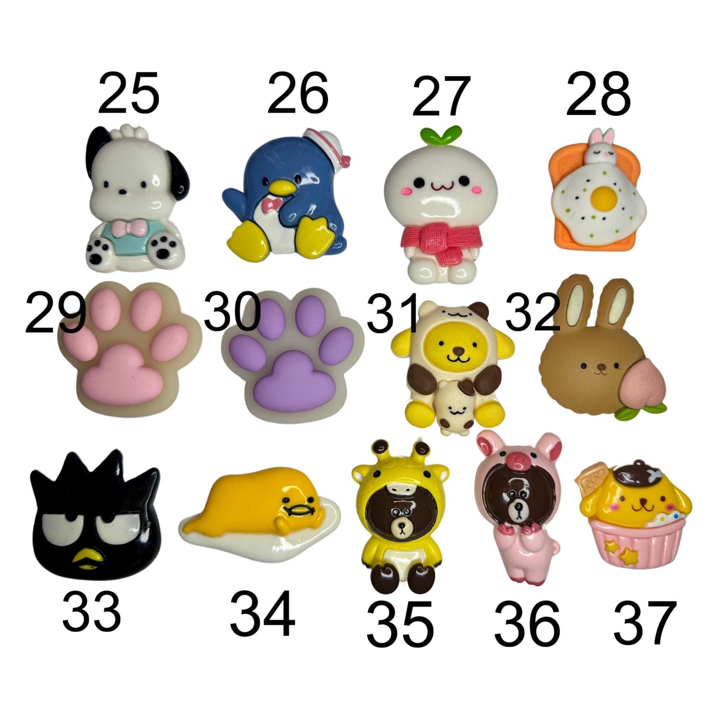 BIG CHARM | Customized Decoden Phone Case for any phone model iPhone/ Android