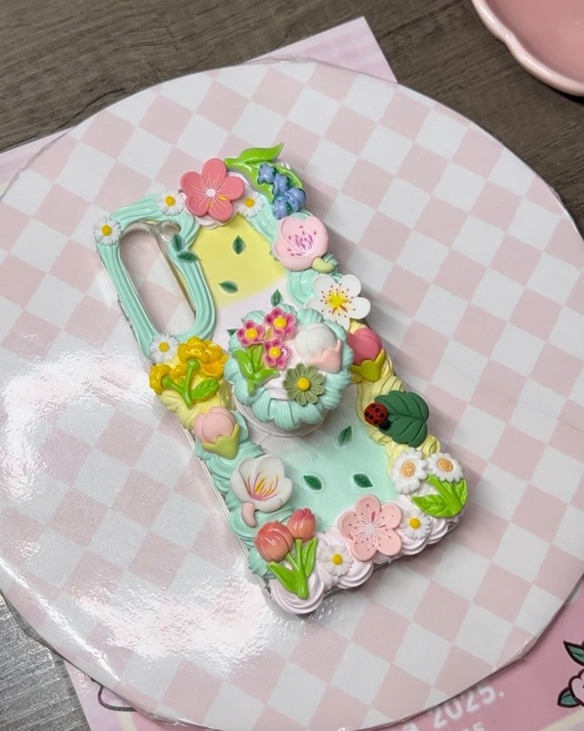 SMALL CHARMS | Customized Decoden Phone Case (for any phone model)