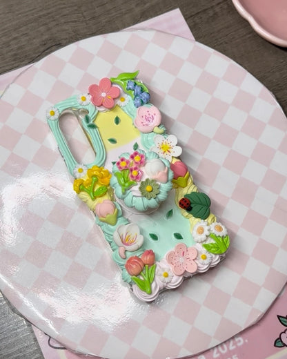 SMALL CHARMS | Customized Decoden Phone Case (for any phone model)
