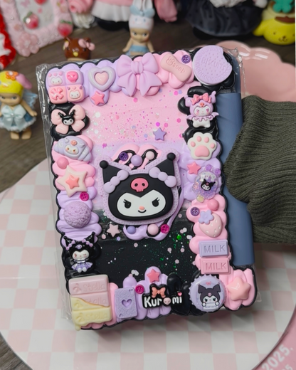 Custom Sanrio Decoden iPad/ Kindle/ Tablet Case