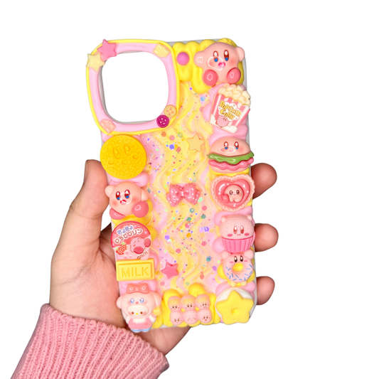 Kirby Decoden Phone Case | For Any Phone Model iPhone & Android