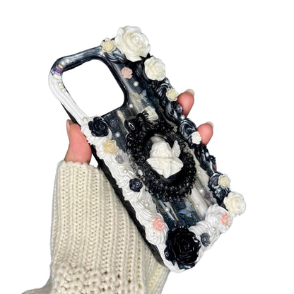 Wildest Dreams: Midnight Thoughts [Limited Edition] | Dark Baroque Decoden Phone Case for any phone model iPhone/ Android