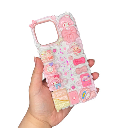 My Sweet Piano Decoden Phone Case for any phone model iPhone & Android