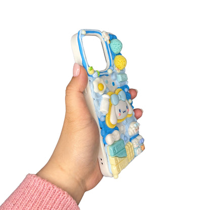 Cinnamoroll Cookie Decoden Phone Case for any phone model iPhone/ Android