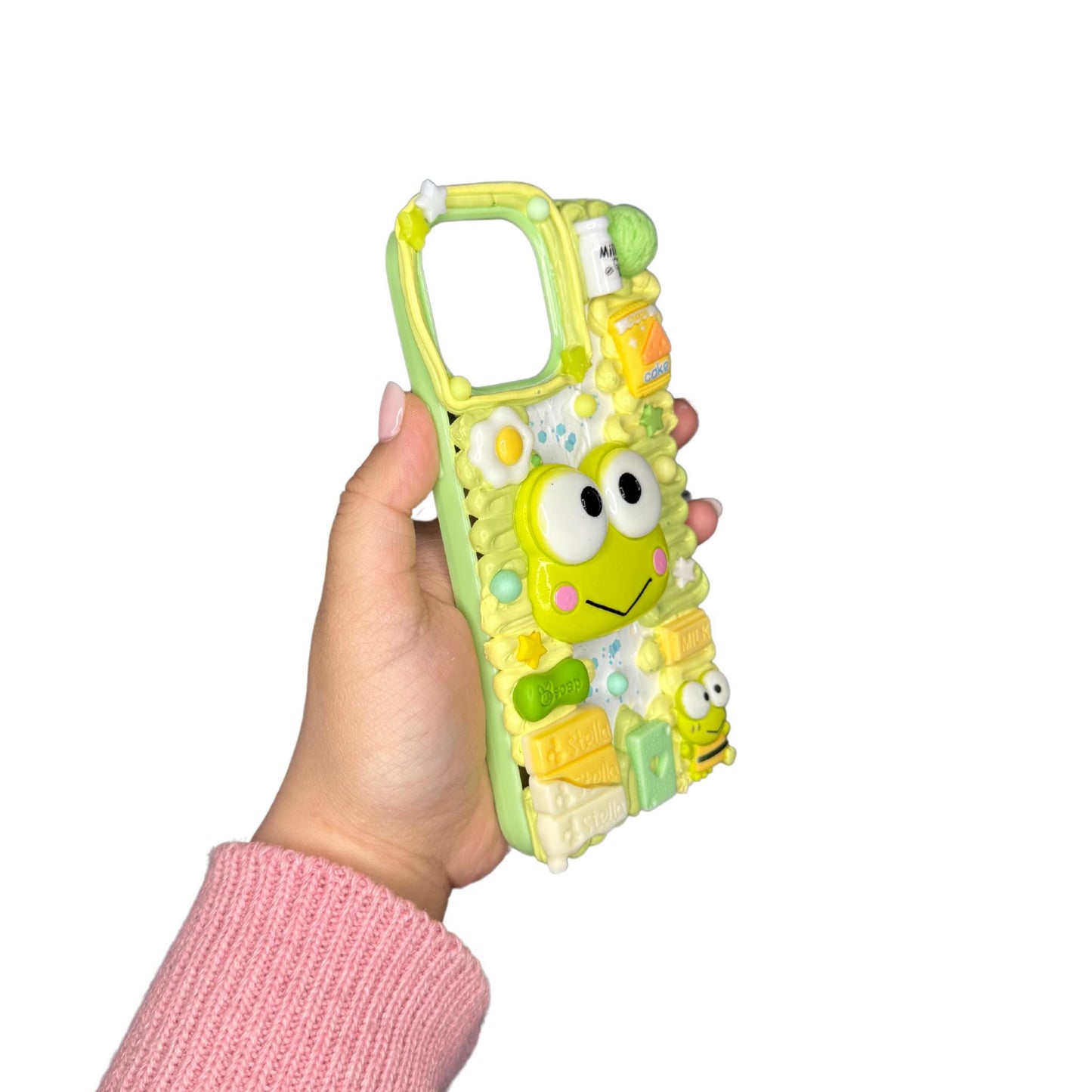 Keroppi Decoden Phone Case for any phone model iPhone/ Android