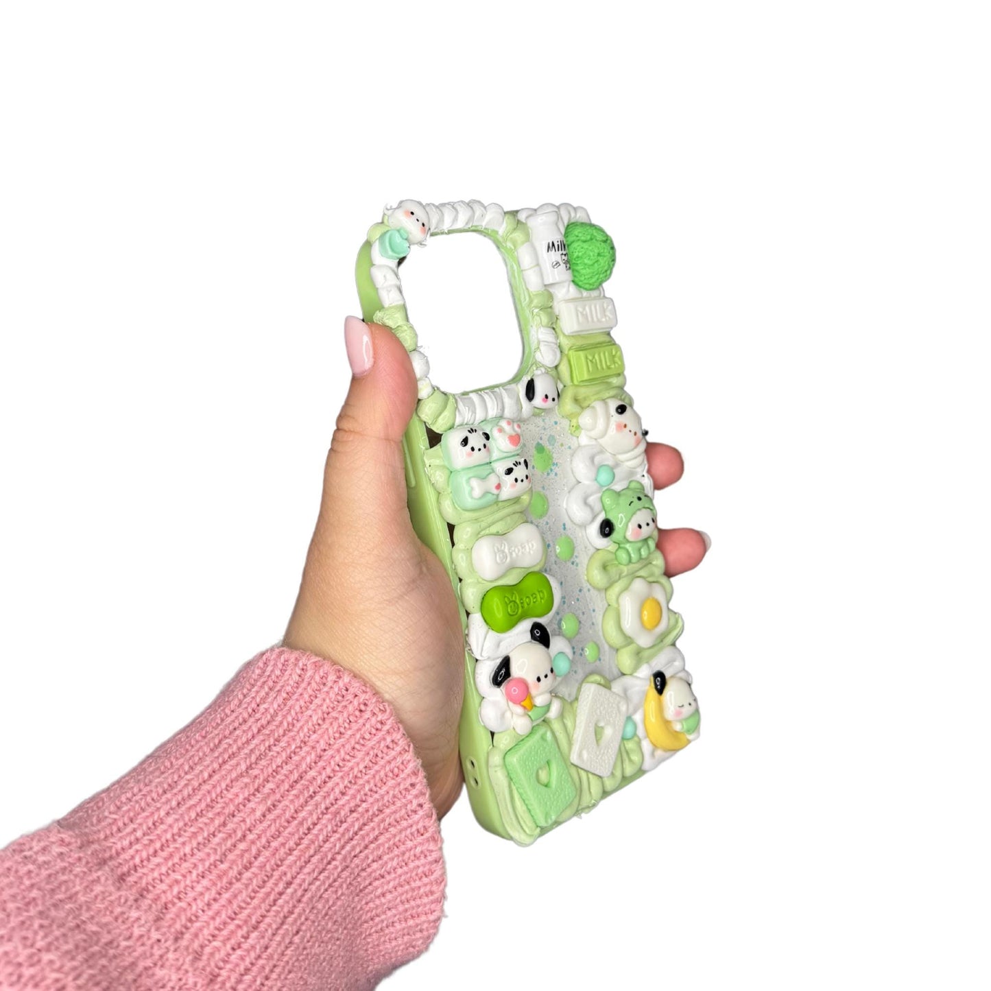 Pochacco Milk Decoden Case for any phone model iPhone/ Android