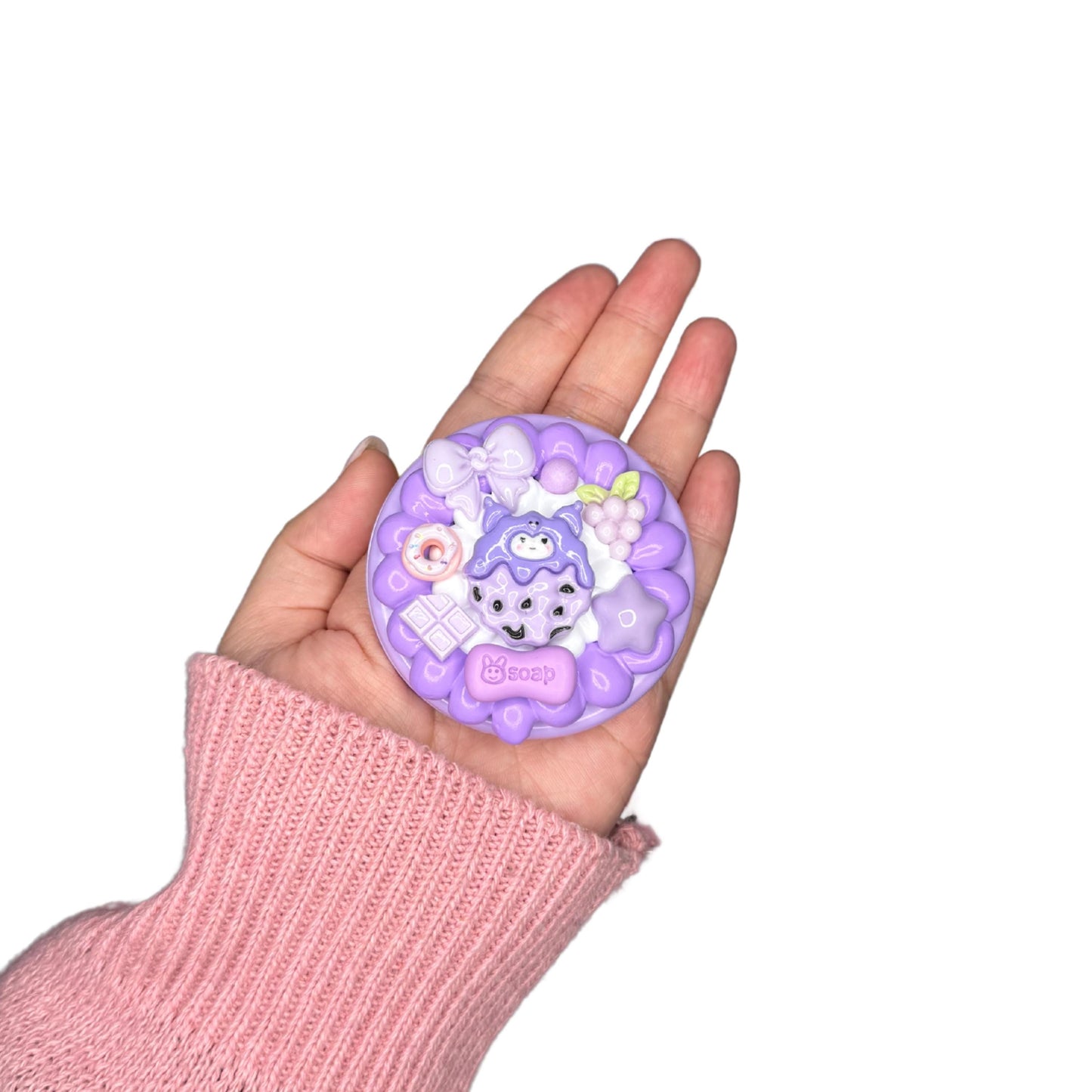 Sanrio Kuromi Decoden Pocket Mirror