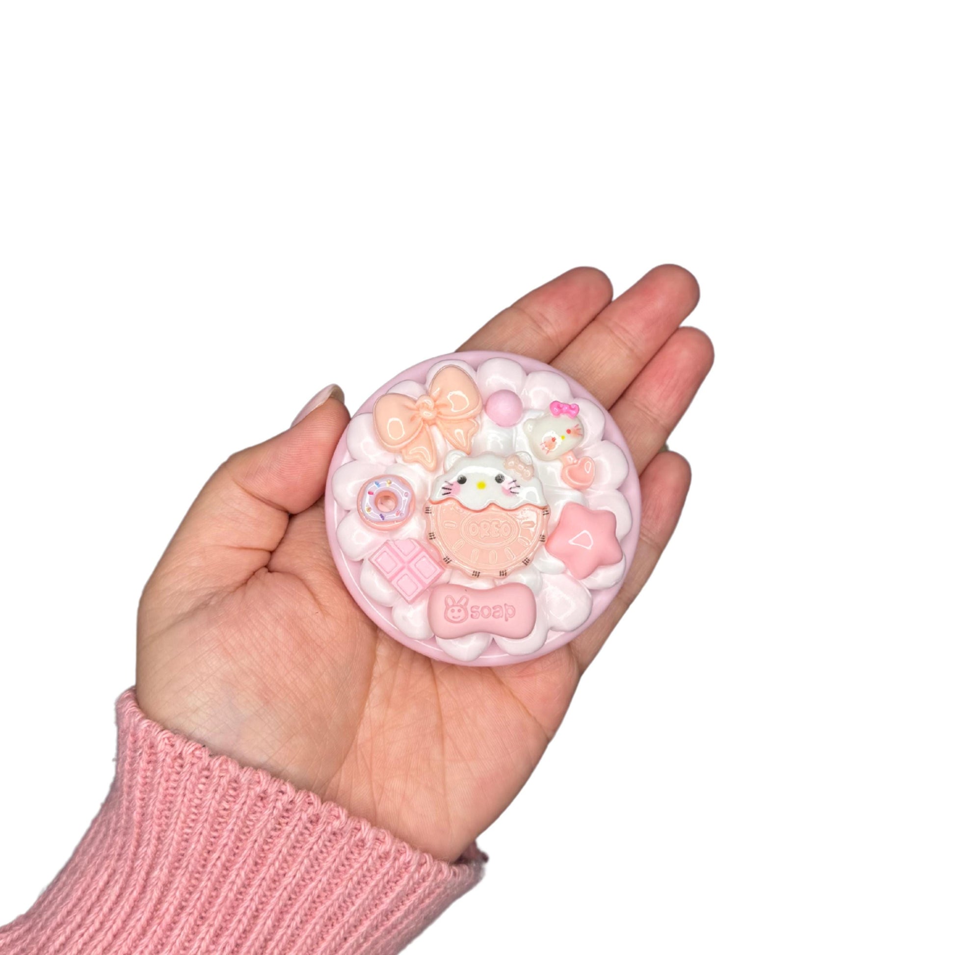Sanrio Hello Kitty Decoden Pocket Mirror