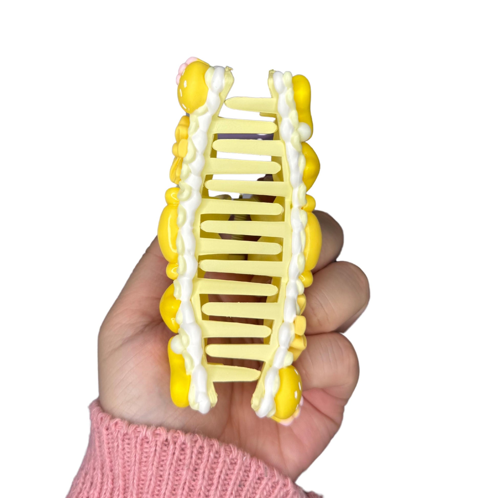 Pompompurin Decoden Hair Claw