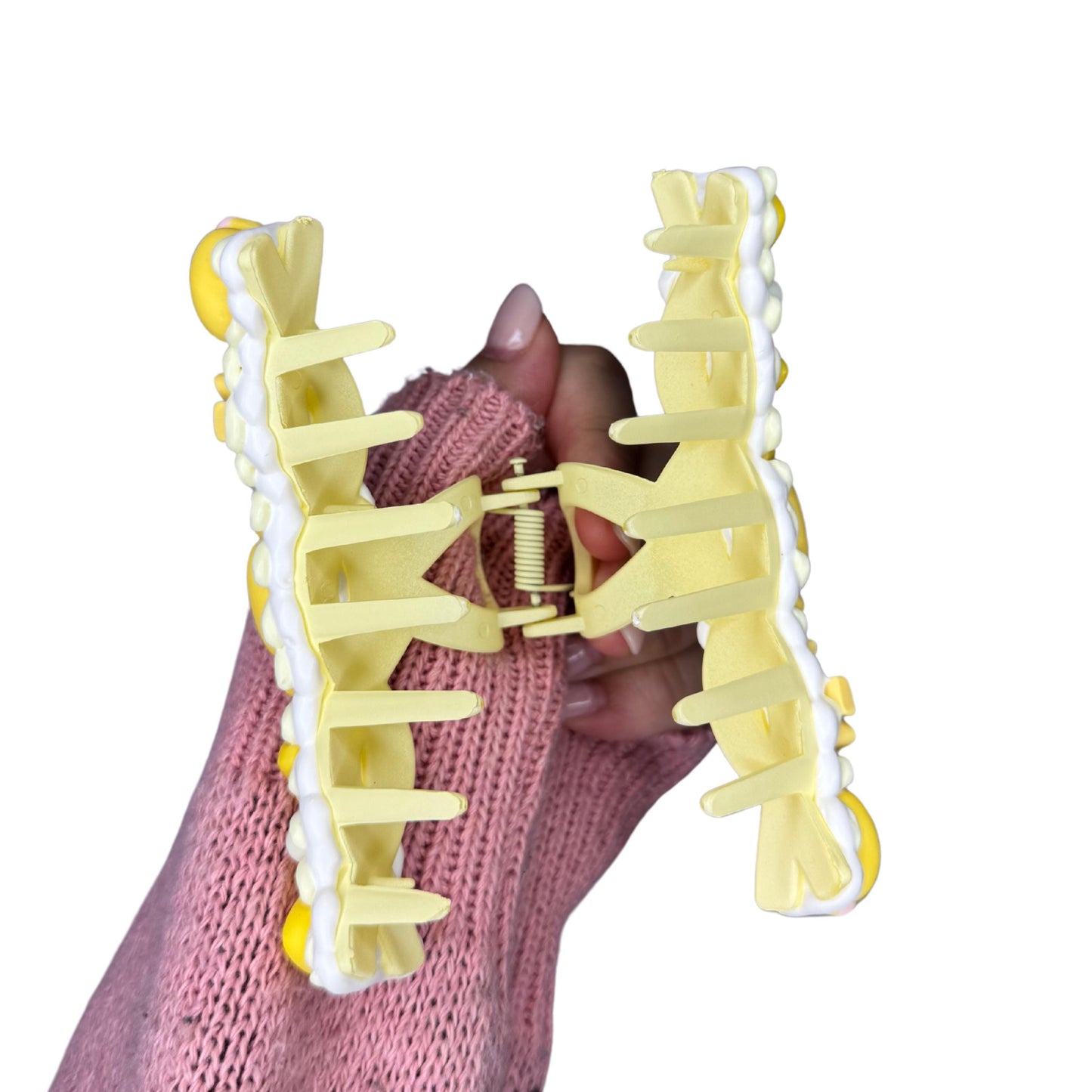 Pompompurin Decoden Hair Claw