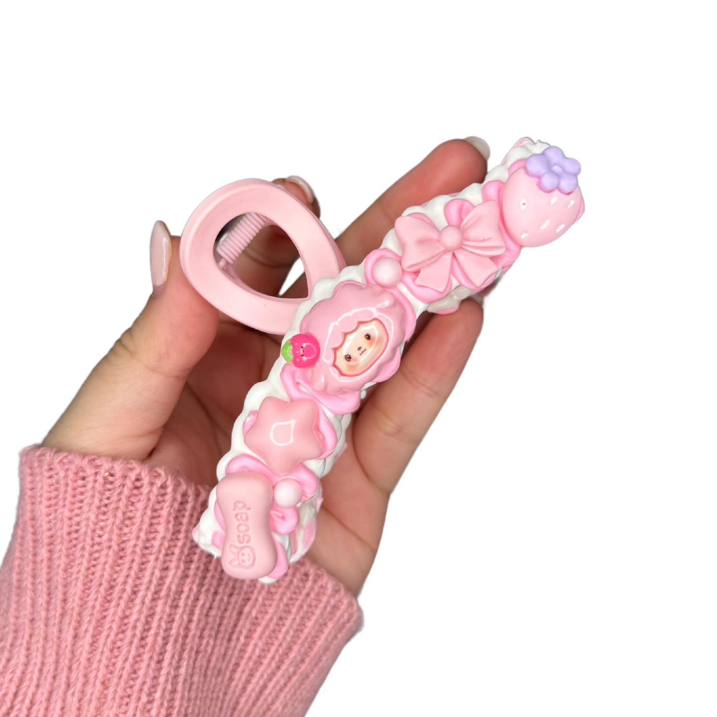 My Sweet Piano Decoden Hair Claw