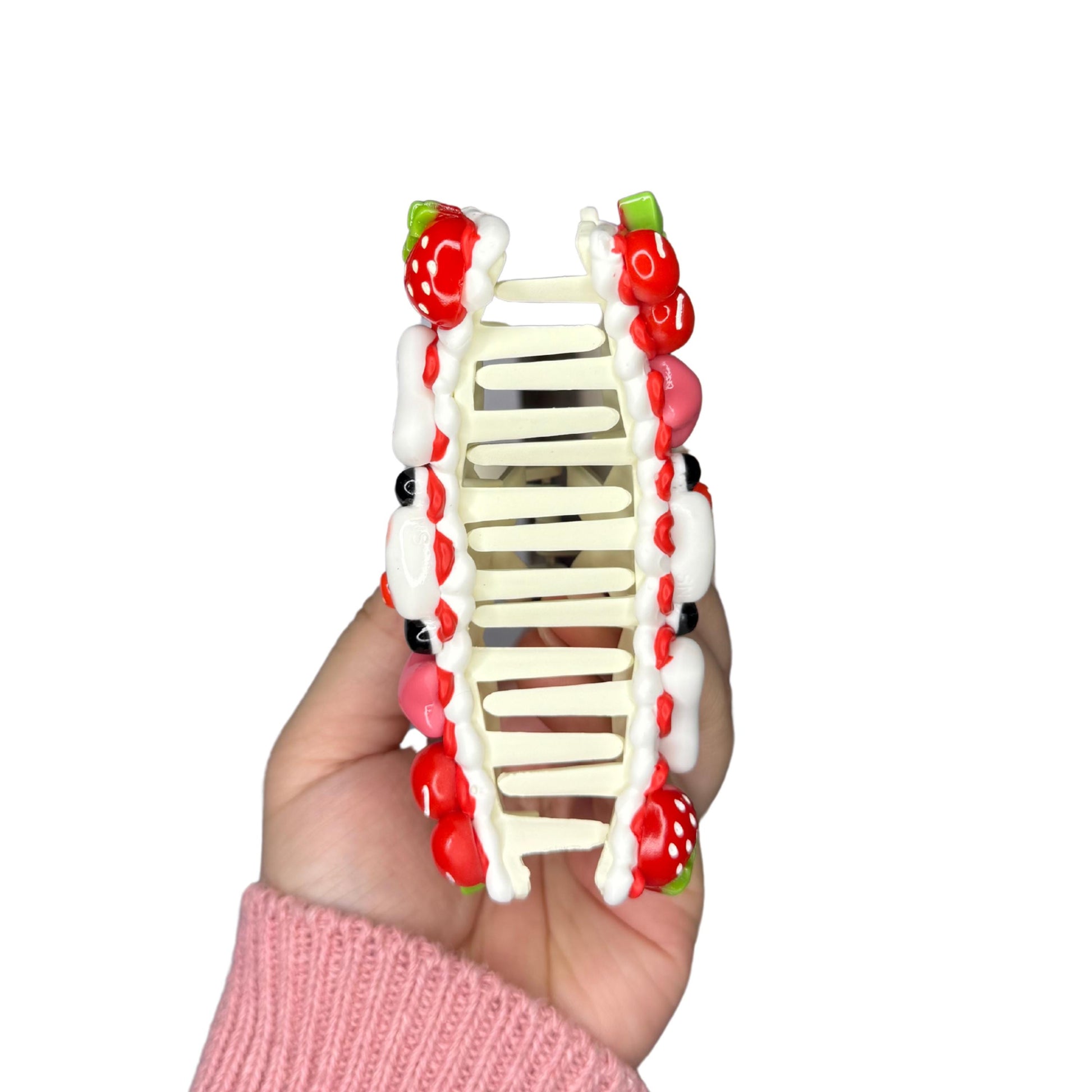 Pochacco Decoden Hair Claw