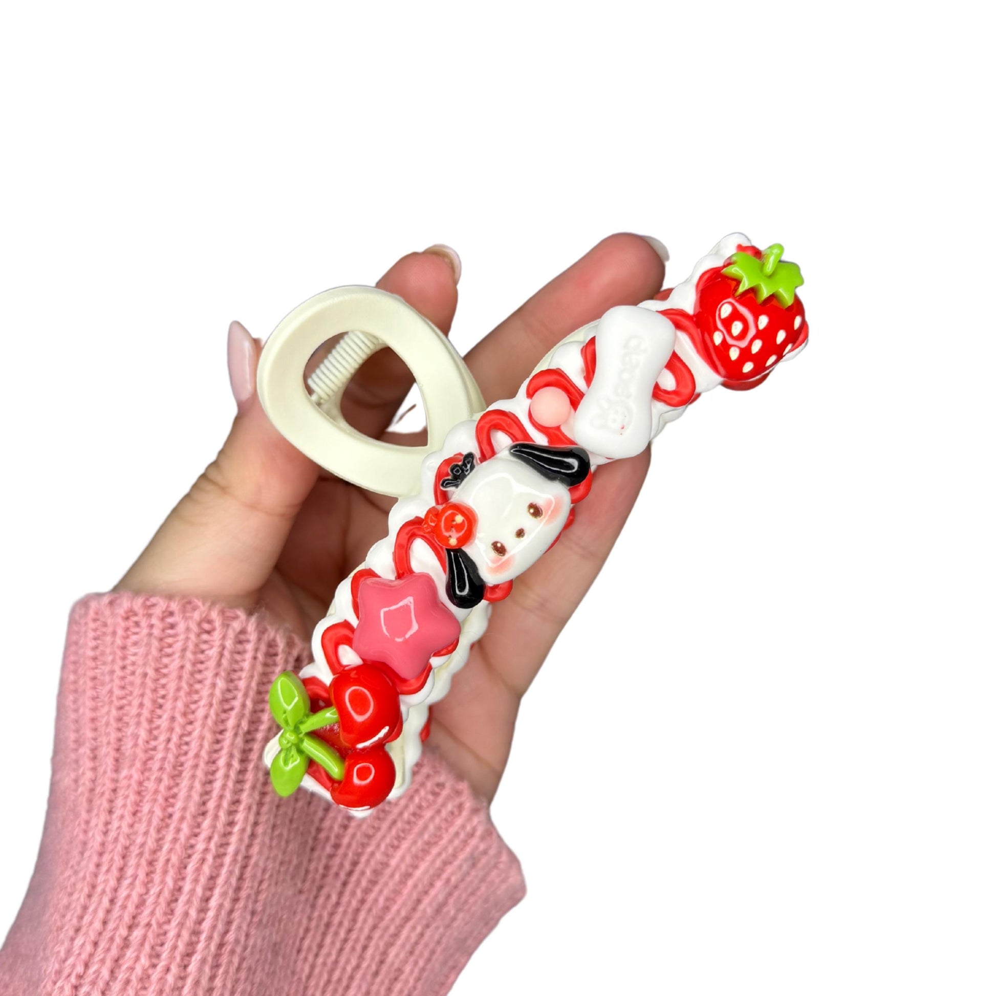 Pochacco Decoden Hair Claw