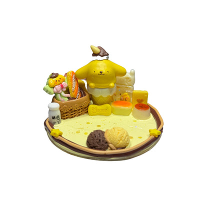 Pompompurin Ice Cream Decoden Phone Stand