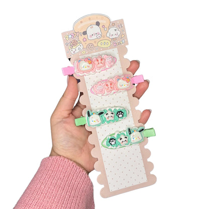 Sanrio Decoden Hair Clips (per character)