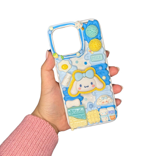 Cinnamoroll Cookie Decoden Phone Case for any phone model iPhone/ Android