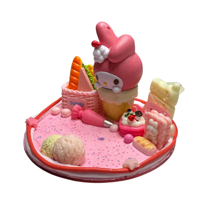My Melody Ice Cream Decoden Phone Stand