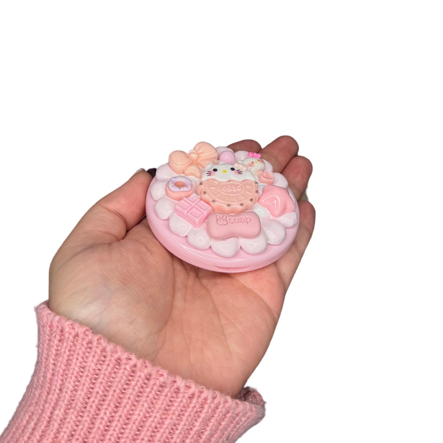 Sanrio Hello Kitty Decoden Pocket Mirror