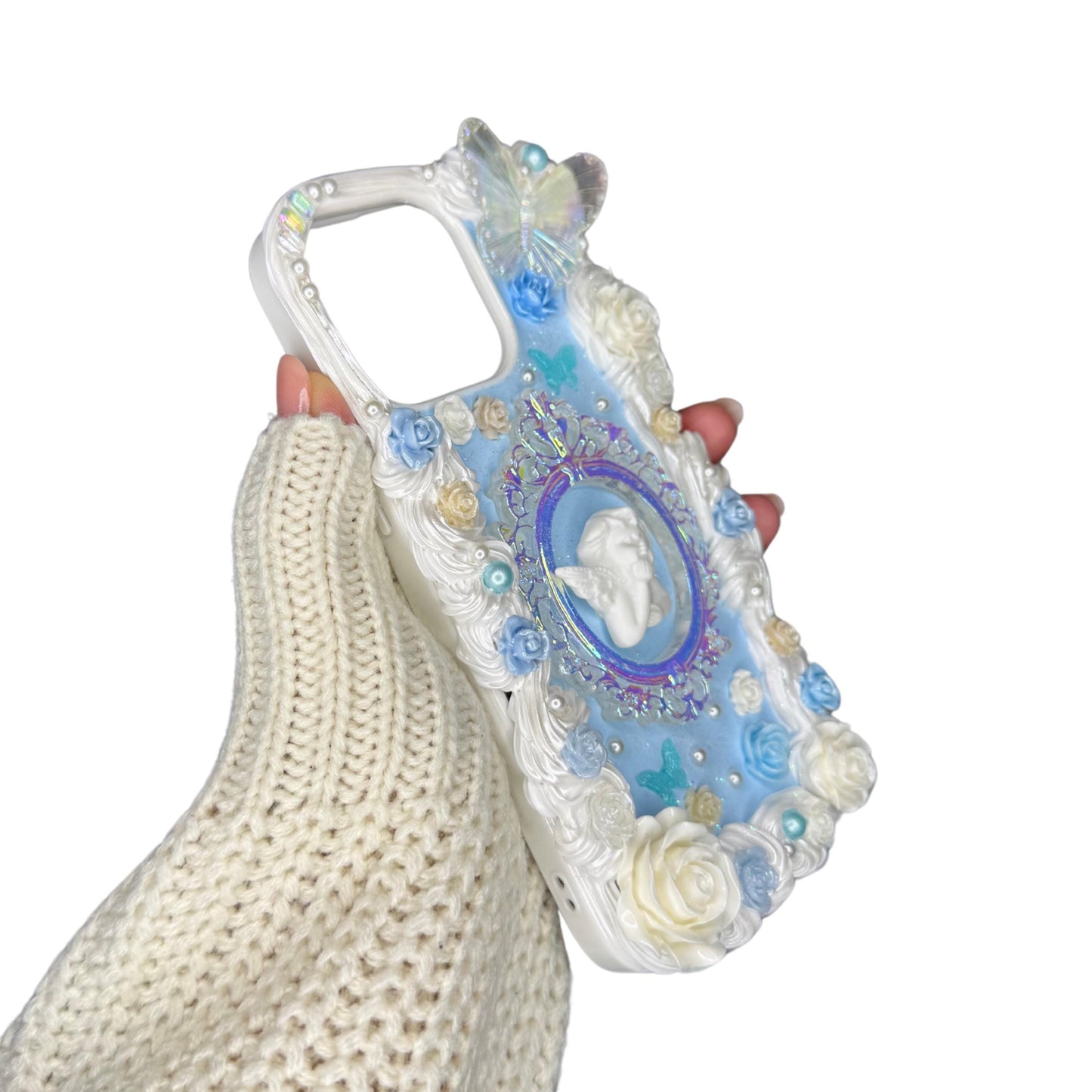 Wildest Dreams: Daydream [Limited Edition] Light Baroque Decoden Phone Case for any phone model iPhone/ Android