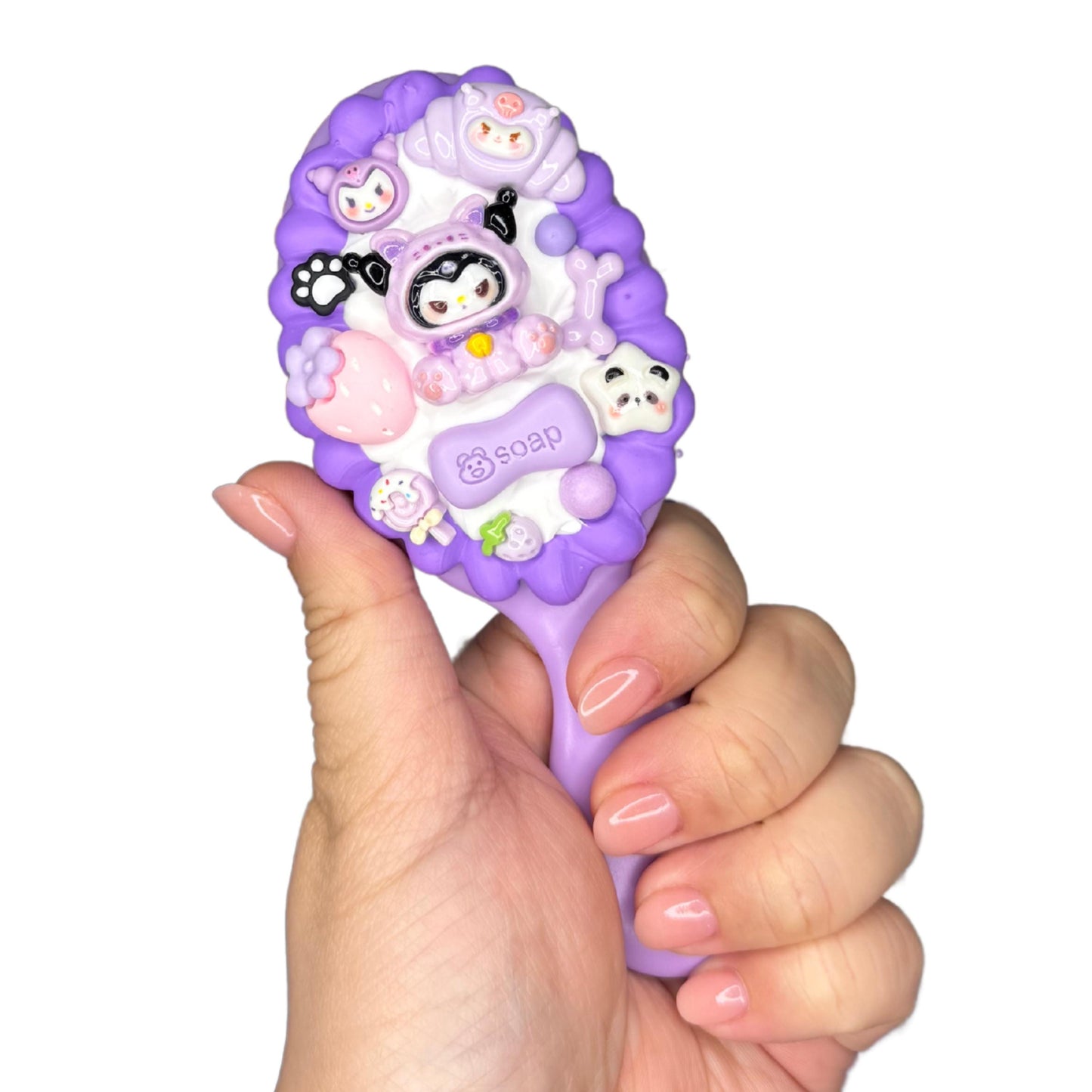 Sanrio Decoden Travel Hair Brush/ Comb