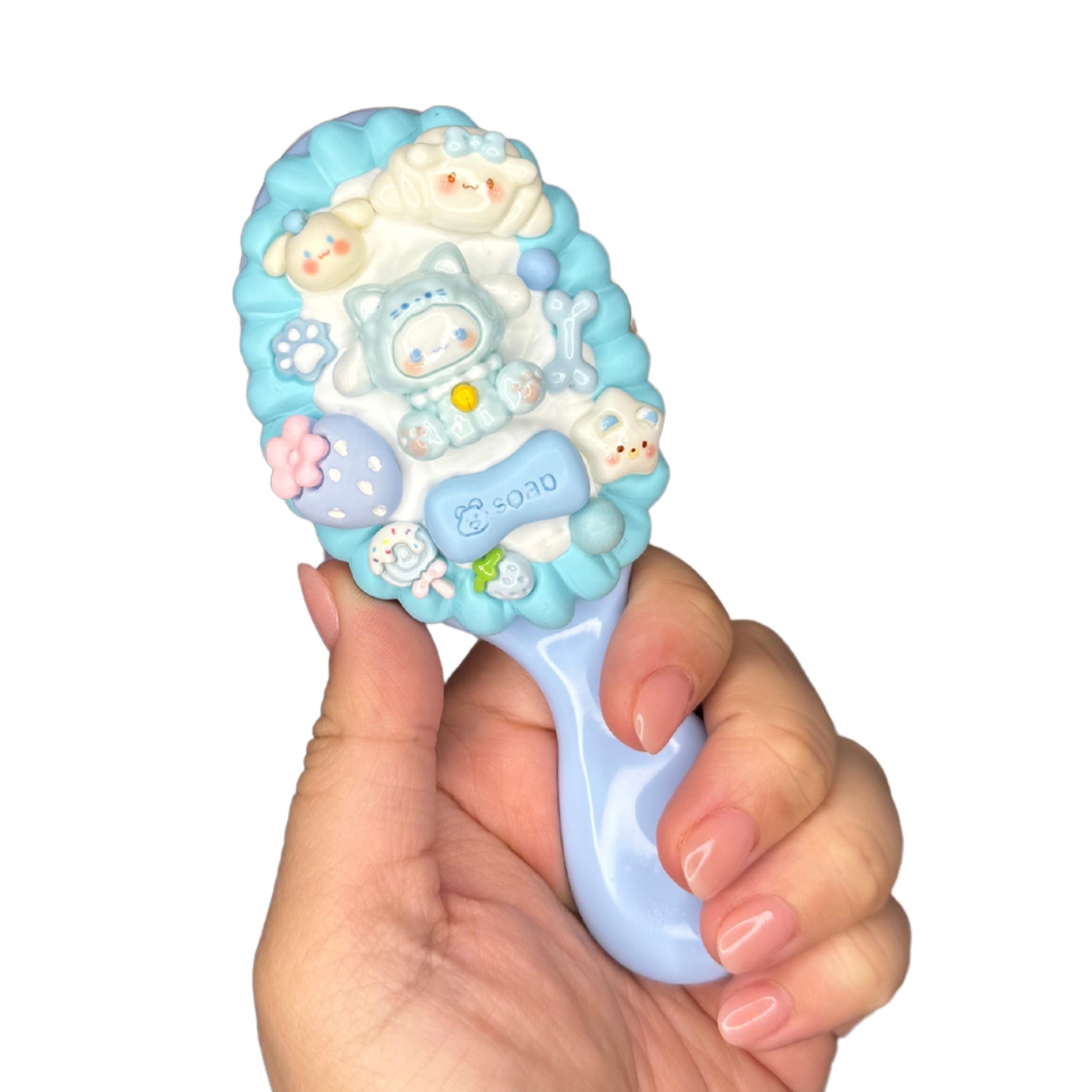 Sanrio Decoden Travel Hair Brush/ Comb
