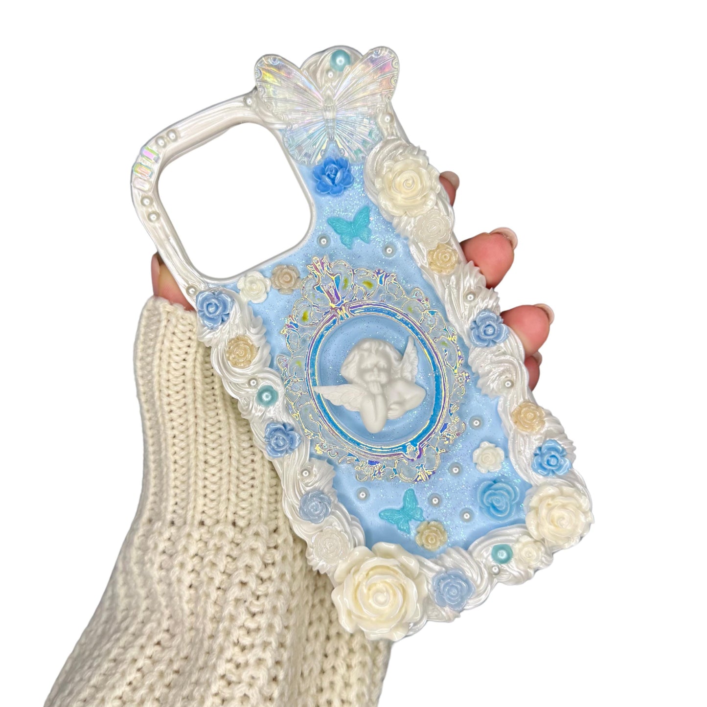 Wildest Dreams: Daydream [Limited Edition] Light Baroque Decoden Phone Case for any phone model iPhone/ Android