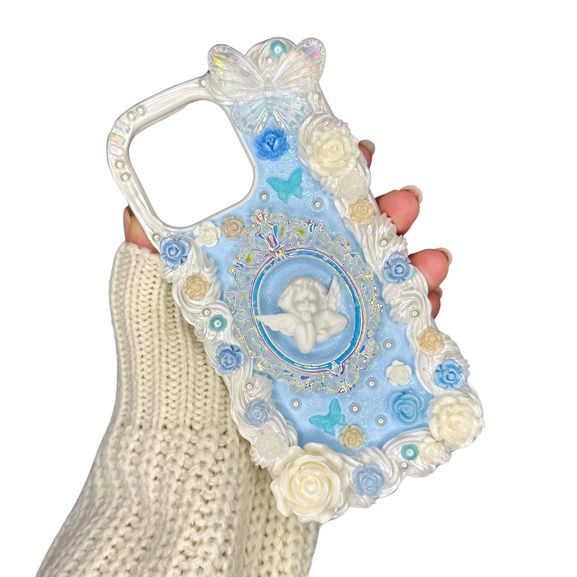 Wildest Dreams: Daydream [Limited Edition] Light Baroque Decoden Phone Case for any phone model iPhone/ Android