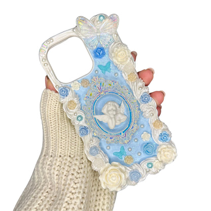Wildest Dreams: Daydream [Limited Edition] Light Baroque Decoden Phone Case for any phone model iPhone/ Android