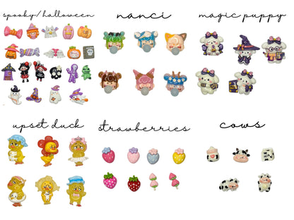 SMALL CHARMS | Customized Decoden Phone Case (for any phone model)