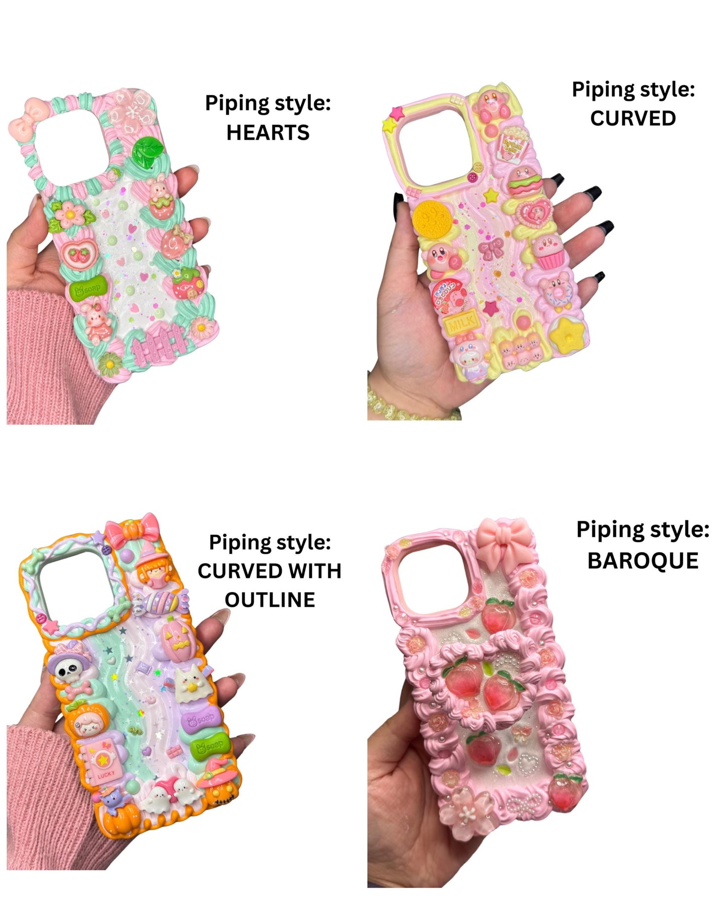 Custom Sanrio Decoden iPad/ Kindle/ Tablet Case