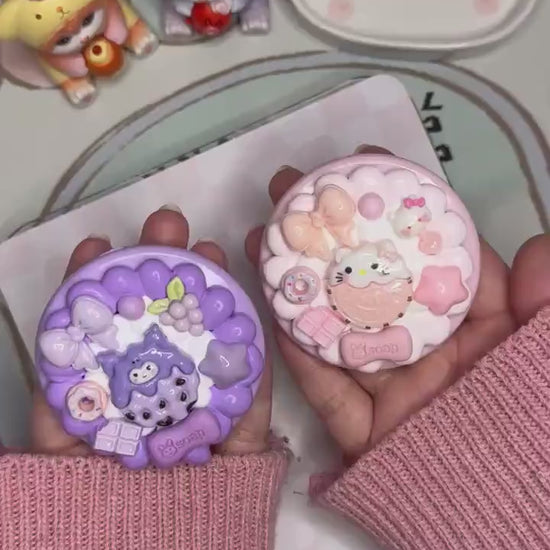 Sanrio Hello Kitty Decoden Pocket Mirror