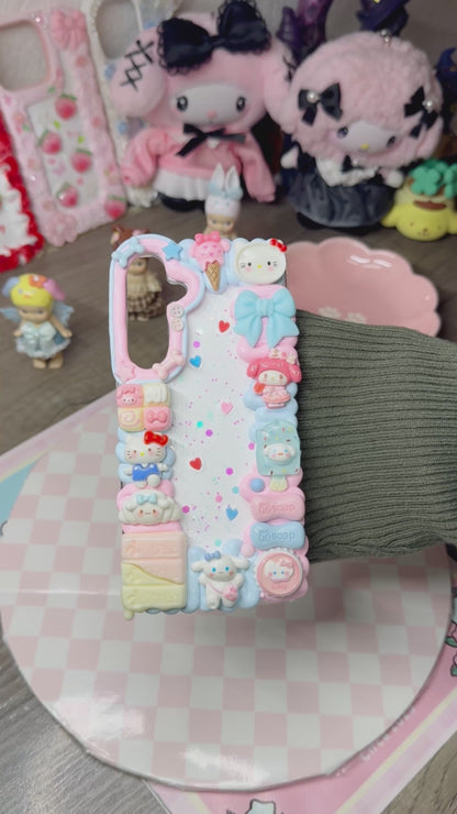 SMALL CHARMS | Customized Decoden Phone Case (for any phone model)