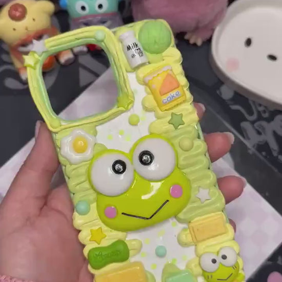 Keroppi Decoden Phone Case for any phone model iPhone/ Android