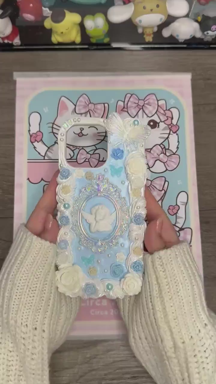 Wildest Dreams: Daydream [Limited Edition] Light Baroque Decoden Phone Case for any phone model iPhone/ Android