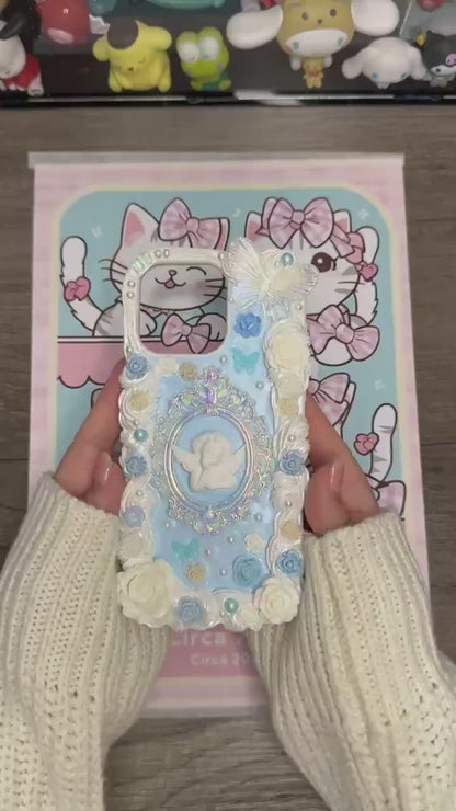 Wildest Dreams: Daydream [Limited Edition] Light Baroque Decoden Phone Case for any phone model iPhone/ Android