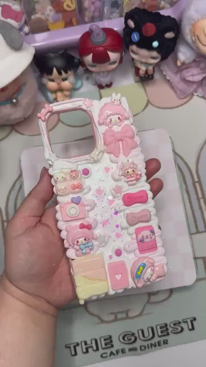 My Sweet Piano Decoden Phone Case for any phone model iPhone & Android