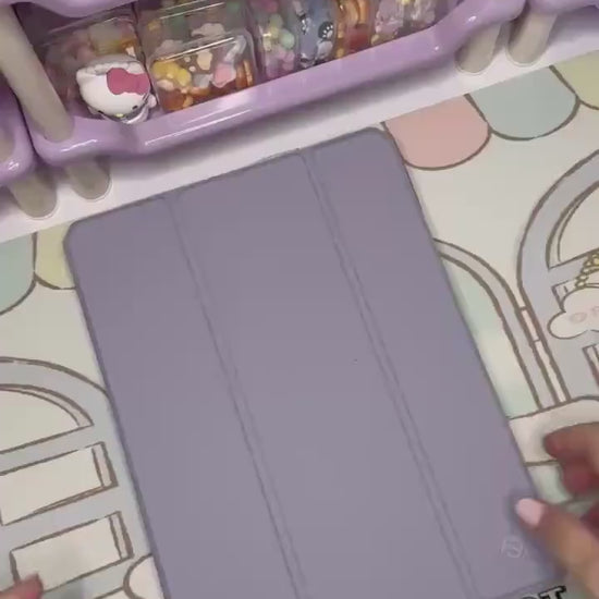 Custom Sanrio Decoden iPad/ Kindle/ Tablet Case