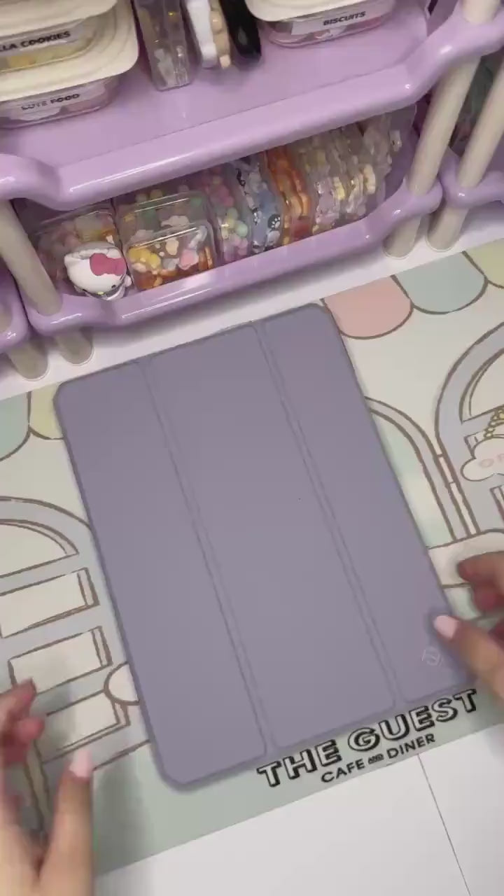 Custom Sanrio Decoden iPad/ Kindle/ Tablet Case