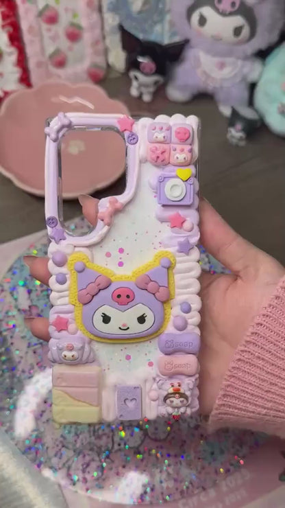 BIG CHARM | Customized Decoden Phone Case for any phone model iPhone/ Android
