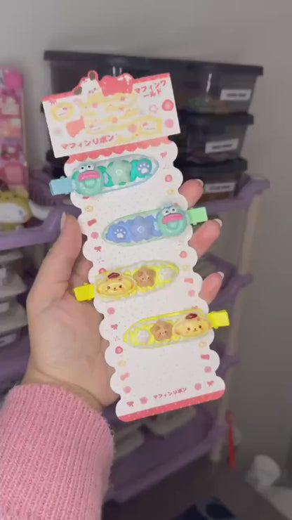 Sanrio Decoden Hair Clips (per character)