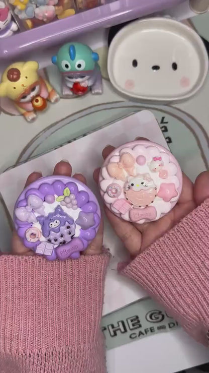 Sanrio Kuromi Decoden Pocket Mirror